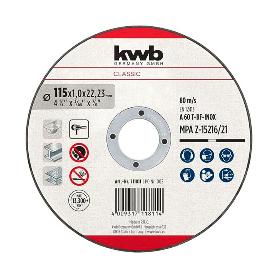 DISCO ABRASIVO INOXIDABLE 115X1X22 MM CORTE  49711811