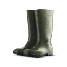 BOTAS GOMA SEGUR VERDE OLIVA Nº40  P+P