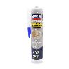 SILICONA GRIS OSCURO 300ML.