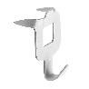 FIJA CUADROS 522206 BLANCO 8UDS