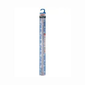 BARRA BAÑO 70/120CM RECTA BLANCA