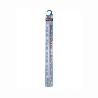 BARRA BAÑO 70/120CM RECTA BLANCA