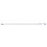 BARRA BAÑO 70/120CM RECTA BLANCA