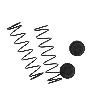 MUELLE ESPIRAL R.5180 P/7000 2UND. + 2 TOPES