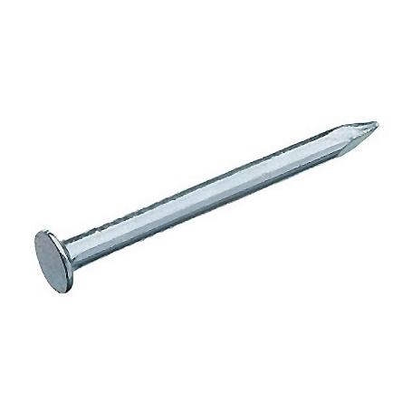 PUNTAS ACERO 2.5X30 CABEZA PLANA