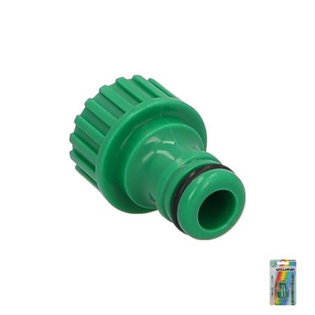 ADAPTADOR MANGUERA PLASTICO 1/2 HEMBRA  BLISTER