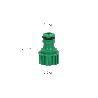ADAPTADOR MANGUERA PLASTICO 1/2 HEMBRA  BLISTER