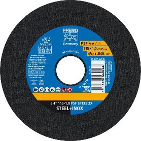 DISCO EHT115-1.0 A 60 PPSF INOX 61730100 CABALLITO
