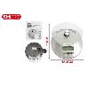BASCULA BALANZA DE COCINA PRECISA 5 KGS 1 GR CON PLATO DE CRISTAL Y ACERO INOX EMIPRO