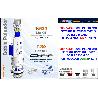 TECNO DESCARGADOR WC CISTE BAJA T282S DOBLE DESCARGA  50775