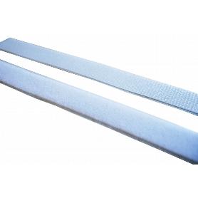 VELCRO MACHO ADHESIVO BLANCO 20 MM