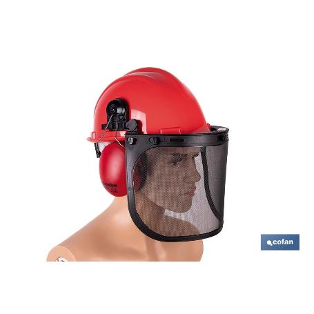 KIT DE PROTECCIÓN FORESTAL PARA DESBROZADORA Y MOTOSIERRA