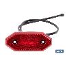LUZ TRASERA LED CON REFLECTOR 12V/24V ROJA