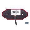 LUZ TRASERA LED CON REFLECTOR 12V/24V ROJA