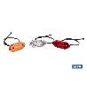 LUZ LATERAL LED CON REFLECTOR 12V/24V NARANJA