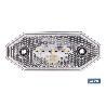LUZ FRONTAL LED CON REFLECTOR 12V/24V BLANCA