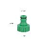 ADAPTADOR MANGUERA PLASTICO 3/4 HEMBRA  BLISTER