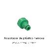 ADAPTADOR MANGUERA PLASTICO 3/4 HEMBRA  BLISTER