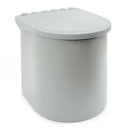 CUBO DE BASURA RING. TAPA AUTOMÁTICA. PARA MUEBLE