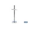 BASE SOPORTE NIVELADORA DE ANDAMIO DE 34 X 500 MM