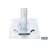 BASE SOPORTE NIVELADORA DE ANDAMIO DE 34 X 500 MM