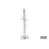 BASE SOPORTE NIVELADORA DE ANDAMIO DE 34 X 500 MM