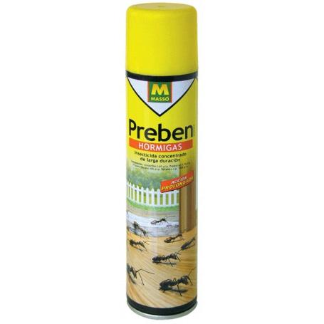 LACA INSECTICIDA HORMIGAS 300ML AEROSOL PREBEN