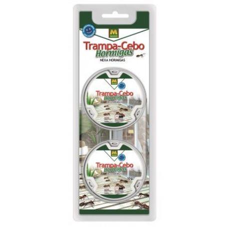 TRAMPA CEBO HORMIGAS (2X10GR.)
