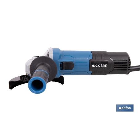 AMOLADORA REACONDICIONADO 900W Ø115/125MM VELOCIDAD VARIABLE