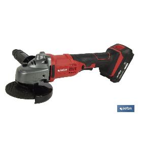 AMOLADORA A BATERIA REACONDICIONADO LI-ION 18V 8000RPM - 115MM