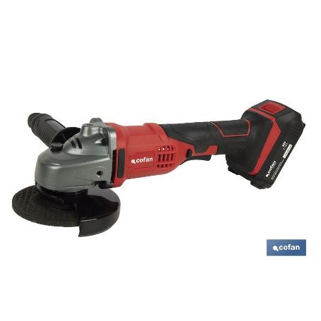 AMOLADORA A BATERIA REACONDICIONADO LI-ION 18V 8000RPM - 115MM
