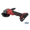 AMOLADORA A BATERIA REACONDICIONADO LI-ION 18V 8000RPM - 115MM