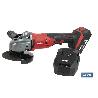 AMOLADORA A BATERIA REACONDICIONADO LI-ION 18V 8000RPM - 115MM