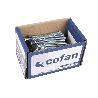 DIN-933 C-8.8 M-4 X 30 Z   CAJA 200 UNID.