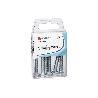 BLÍSTER DE 6 UDS. DIN-933 M-6X40 ZINC VENTA UNITARIA