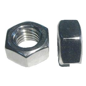 DIN 934 M-12 INOX A4   CAJA 100 UNID.