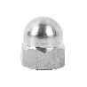DIN-1587 M-6 INOX A2   CAJA 100 UNID.