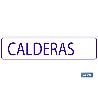 SEÑAL GLASSPACK ADHESIVA 250X62MM. CALDERAS