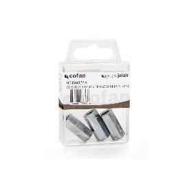 BLÍSTER DE 5 UDS. DIN-6334 M-6X20 ZINC VENTA UNITARIA