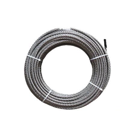 ROLLO 100 MTS. CABLE INOX 2MM.