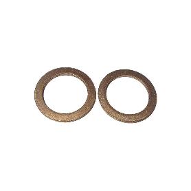 ARANDELA COBRE 7X12X1,5   CAJA 100 UNID.