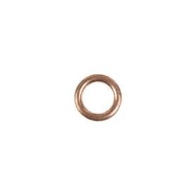 ARANDELA DE COBRE PARA TAPON CARTER 8X14   CAJA 100 UNID.