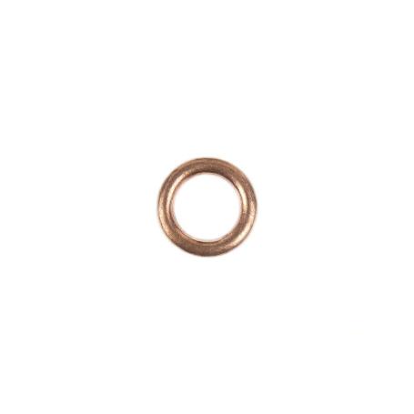 ARANDELA DE COBRE PARA TAPON CARTER 8X14   CAJA 100 UNID.