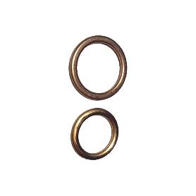 ARANDELA DE COBRE PARA TAPON CARTER 26X32   CAJA 100 UNID.