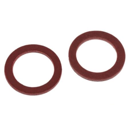 ARANDELA DE FIBRA ROJA M-12 X 22 X 1,5   CAJA 100 UNID.