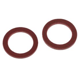 ARANDELA DE FIBRA ROJA M-16 X 22 X 1,5   CAJA 100 UNID.