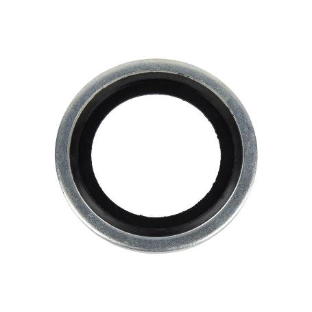 ARANDELA METAL GOMA M-12   CAJA 100 UNID.