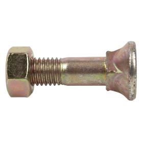DIN-608/934  C-8.8  M-10X45 BICROMATADO   CAJA 100 UNID.