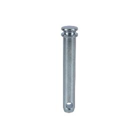 PERNO PARA TERCER PUNTO CON CABEZA Ø22 X 125 MM   CAJA 5 UNID.