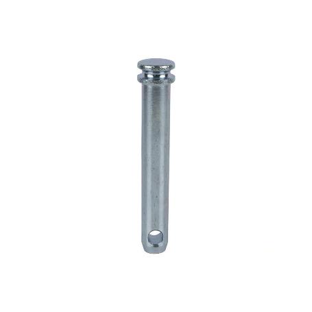 PERNO PARA TERCER PUNTO CON CABEZA Ø22 X 125 MM   CAJA 5 UNID.